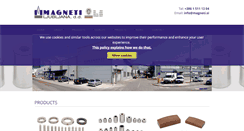 Desktop Screenshot of magneti.si